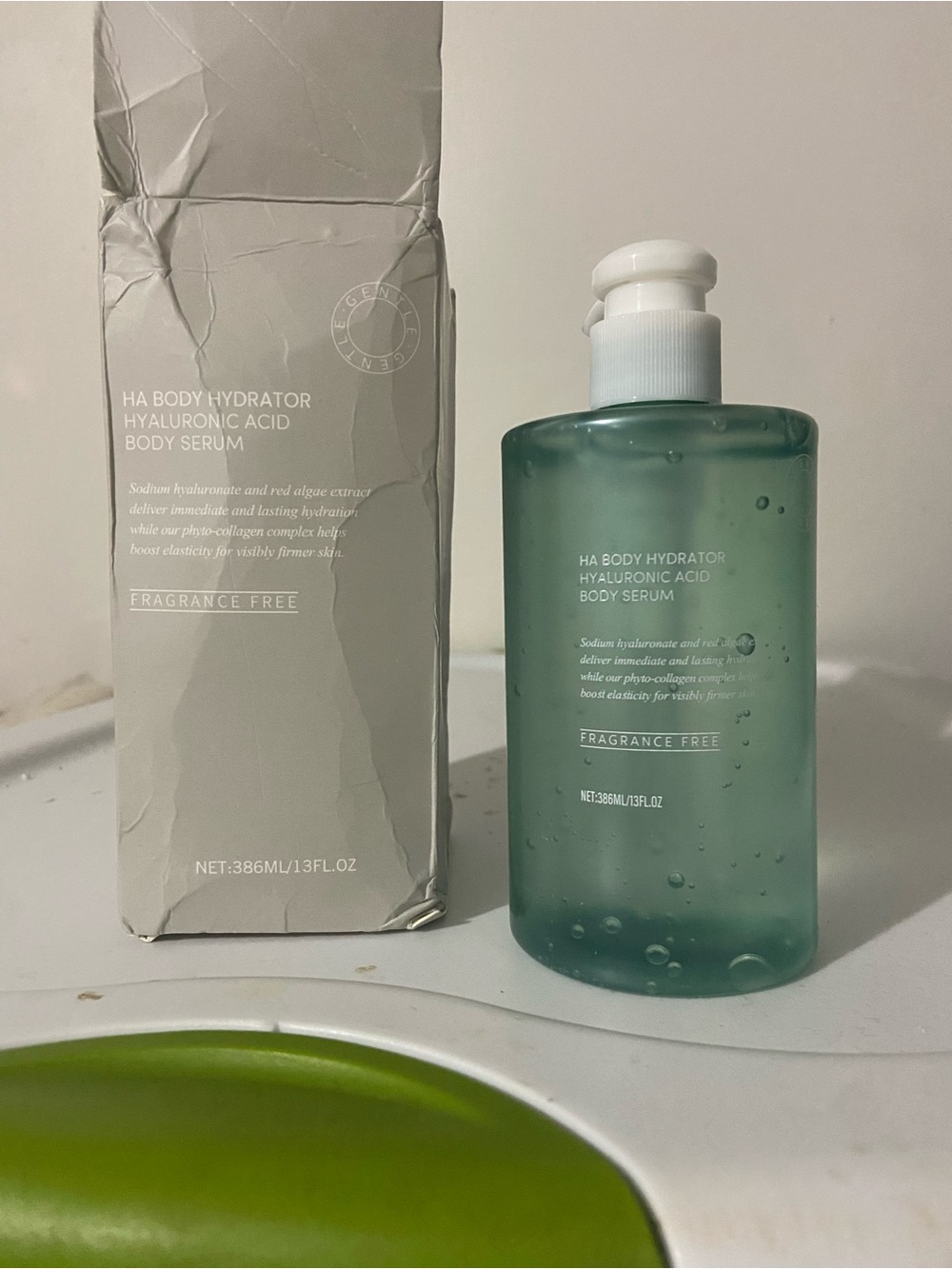 Ha Body Hydrator Hyaluronic Acid Body Serum Is A Hyaluronic Acid Essence 386ml
